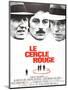 The Red Circle, (AKA Le Cercle Rouge), from Left: Andre Bourvil, Alain Delon, Yves Montand, 1970-null-Mounted Art Print