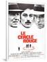 The Red Circle, (AKA Le Cercle Rouge), from Left: Andre Bourvil, Alain Delon, Yves Montand, 1970-null-Framed Art Print