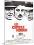 The Red Circle, (AKA Le Cercle Rouge), from Left: Andre Bourvil, Alain Delon, Yves Montand, 1970-null-Mounted Art Print