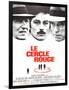 The Red Circle, (AKA Le Cercle Rouge), from Left: Andre Bourvil, Alain Delon, Yves Montand, 1970-null-Framed Art Print