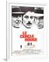 The Red Circle, (AKA Le Cercle Rouge), from Left: Andre Bourvil, Alain Delon, Yves Montand, 1970-null-Framed Art Print