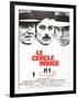 The Red Circle, (AKA Le Cercle Rouge), from Left: Andre Bourvil, Alain Delon, Yves Montand, 1970-null-Framed Art Print