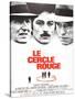 The Red Circle, (AKA Le Cercle Rouge), from Left: Andre Bourvil, Alain Delon, Yves Montand, 1970-null-Stretched Canvas