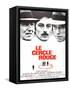The Red Circle, (AKA Le Cercle Rouge), from Left: Andre Bourvil, Alain Delon, Yves Montand, 1970-null-Framed Stretched Canvas