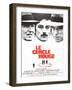 The Red Circle, (AKA Le Cercle Rouge), from Left: Andre Bourvil, Alain Delon, Yves Montand, 1970-null-Framed Art Print