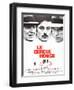 The Red Circle, (AKA Le Cercle Rouge), from Left: Andre Bourvil, Alain Delon, Yves Montand, 1970-null-Framed Premium Giclee Print