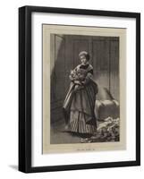 The Red Cross, 1870-null-Framed Giclee Print