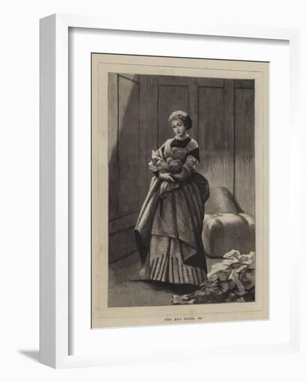 The Red Cross, 1870-null-Framed Giclee Print