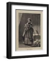 The Red Cross, 1870-null-Framed Premium Giclee Print