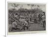 The Red Cross in the German Army-Walter Stanley Paget-Framed Giclee Print