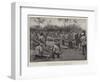 The Red Cross in the German Army-Walter Stanley Paget-Framed Giclee Print