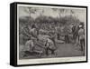 The Red Cross in the German Army-Walter Stanley Paget-Framed Stretched Canvas