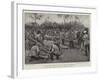 The Red Cross in the German Army-Walter Stanley Paget-Framed Giclee Print