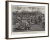 The Red Cross in the German Army-Walter Stanley Paget-Framed Giclee Print