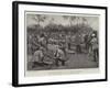 The Red Cross in the German Army-Walter Stanley Paget-Framed Giclee Print