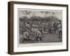 The Red Cross in the German Army-Walter Stanley Paget-Framed Giclee Print