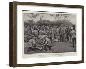 The Red Cross in the German Army-Walter Stanley Paget-Framed Giclee Print