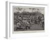 The Red Cross in the German Army-Walter Stanley Paget-Framed Giclee Print