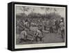 The Red Cross in the German Army-Walter Stanley Paget-Framed Stretched Canvas