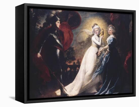 The Red Cross Knight-John Singleton Copley-Framed Stretched Canvas