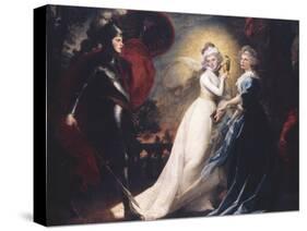 The Red Cross Knight-John Singleton Copley-Stretched Canvas