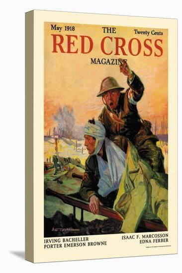 The Red Cross Magazine, May 1918-J. O. Todahl-Stretched Canvas
