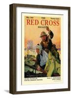 The Red Cross Magazine, May 1918-J. O. Todahl-Framed Art Print