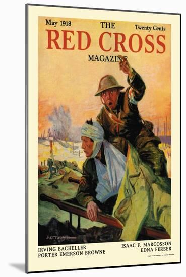 The Red Cross Magazine, May 1918-J. O. Todahl-Mounted Art Print