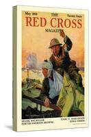 The Red Cross Magazine, May 1918-J. O. Todahl-Stretched Canvas