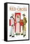 The Red Cross Magazine, October 1917-James Montgomery Flagg-Framed Stretched Canvas