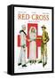 The Red Cross Magazine, October 1917-James Montgomery Flagg-Framed Stretched Canvas