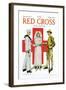 The Red Cross Magazine, October 1917-James Montgomery Flagg-Framed Art Print