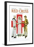 The Red Cross Magazine, October 1917-James Montgomery Flagg-Framed Art Print