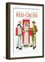 The Red Cross Magazine, October 1917-James Montgomery Flagg-Framed Art Print