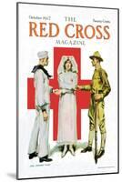 The Red Cross Magazine, October 1917-James Montgomery Flagg-Mounted Art Print