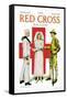 The Red Cross Magazine, October 1917-James Montgomery Flagg-Framed Stretched Canvas