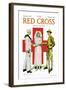 The Red Cross Magazine, October 1917-James Montgomery Flagg-Framed Art Print