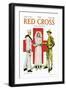The Red Cross Magazine, October 1917-James Montgomery Flagg-Framed Art Print