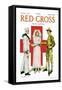 The Red Cross Magazine, October 1917-James Montgomery Flagg-Framed Stretched Canvas
