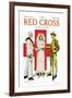 The Red Cross Magazine, October 1917-James Montgomery Flagg-Framed Art Print