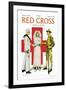 The Red Cross Magazine, October 1917-James Montgomery Flagg-Framed Art Print