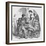 The Red Cross Nurse, 1884-null-Framed Giclee Print