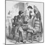 The Red Cross Nurse, 1884-null-Mounted Giclee Print