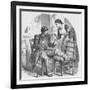 The Red Cross Nurse, 1884-null-Framed Giclee Print