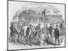 The Red Cross Society at Work Outside Paris, 1870, (1884)-null-Mounted Giclee Print