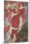The Red Cross-Evelyn De Morgan-Mounted Giclee Print