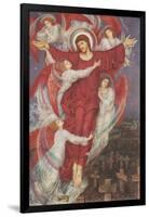 The Red Cross-Evelyn De Morgan-Framed Giclee Print