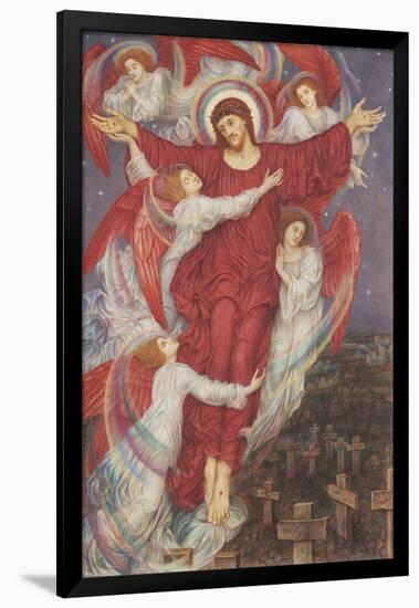 The Red Cross-Evelyn De Morgan-Framed Giclee Print