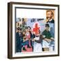 The Red Cross-John Keay-Framed Premium Giclee Print