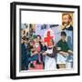 The Red Cross-John Keay-Framed Premium Giclee Print